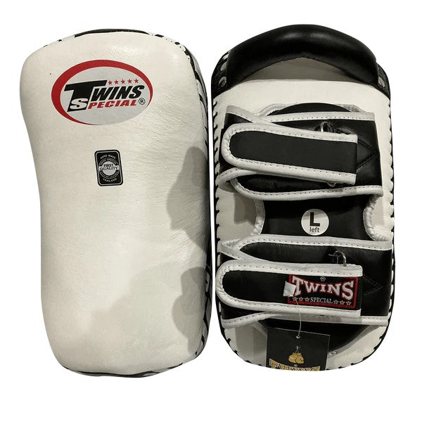 Twins KPL-12 Thai Pads Wit / Thai Kick Pads White | Twins Special Collection