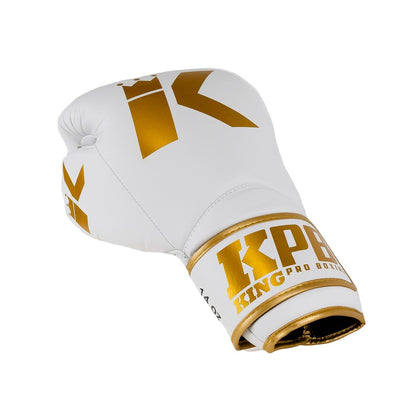 King BGK Pelis Lederen Bokshandschoenen goud