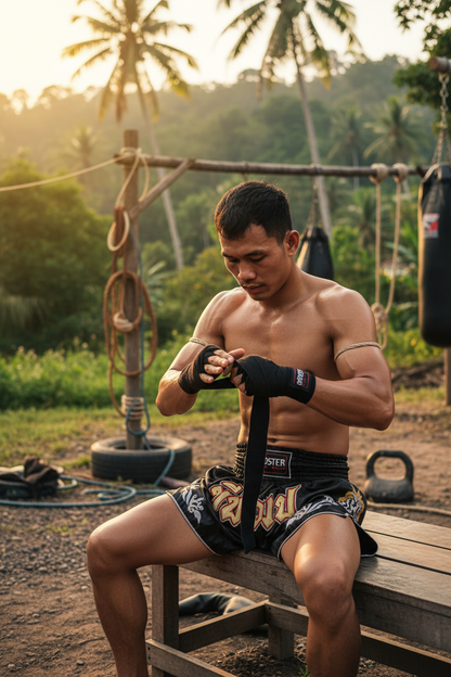 Muay thai handwraps