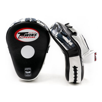 Twins Arm Pads PML 10 | Professionele Focus Mitts Leer