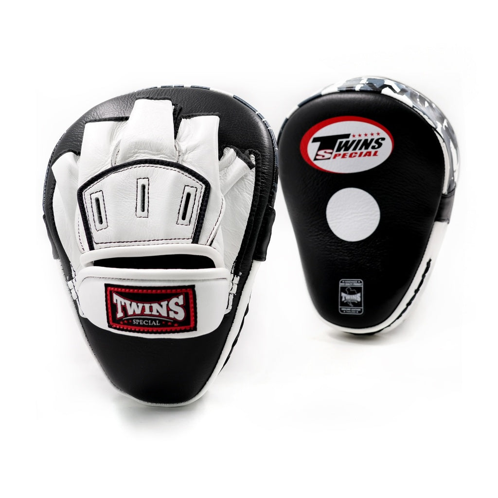 Twins Arm Pads PML 10 | Professionele Focus Mitts Leer