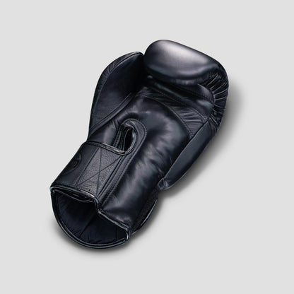 Booster V3 Bokshandschoenen Zwart / Boxing Gloves Dark Side | Leer | Handgemaakt in Thailand