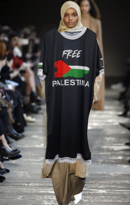 Free Palestina long Shirt