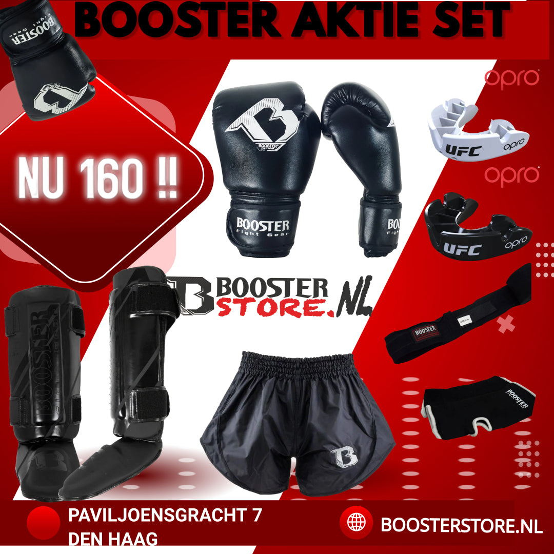 Booster aktie set 