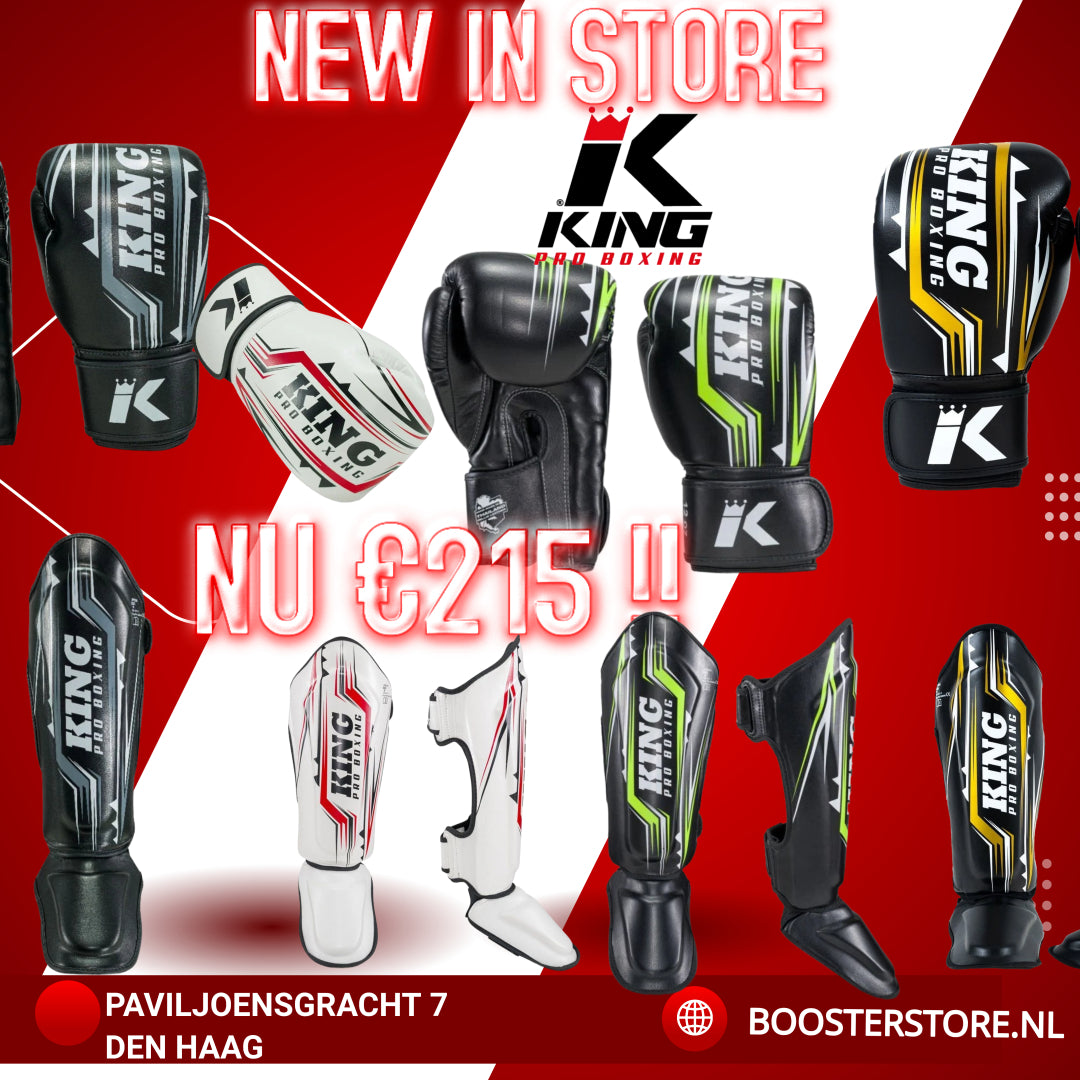 King spartan kickboks set