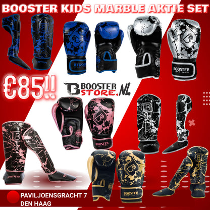 Booster Kinder Marble aktieset 