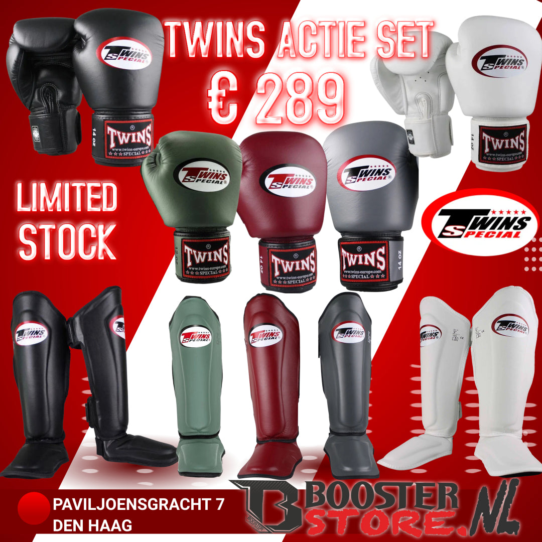 Twins kickboks Aktie Set
