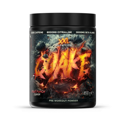 XXL Nutrition Quake Pre Workout / Pre Workout Powder 450g