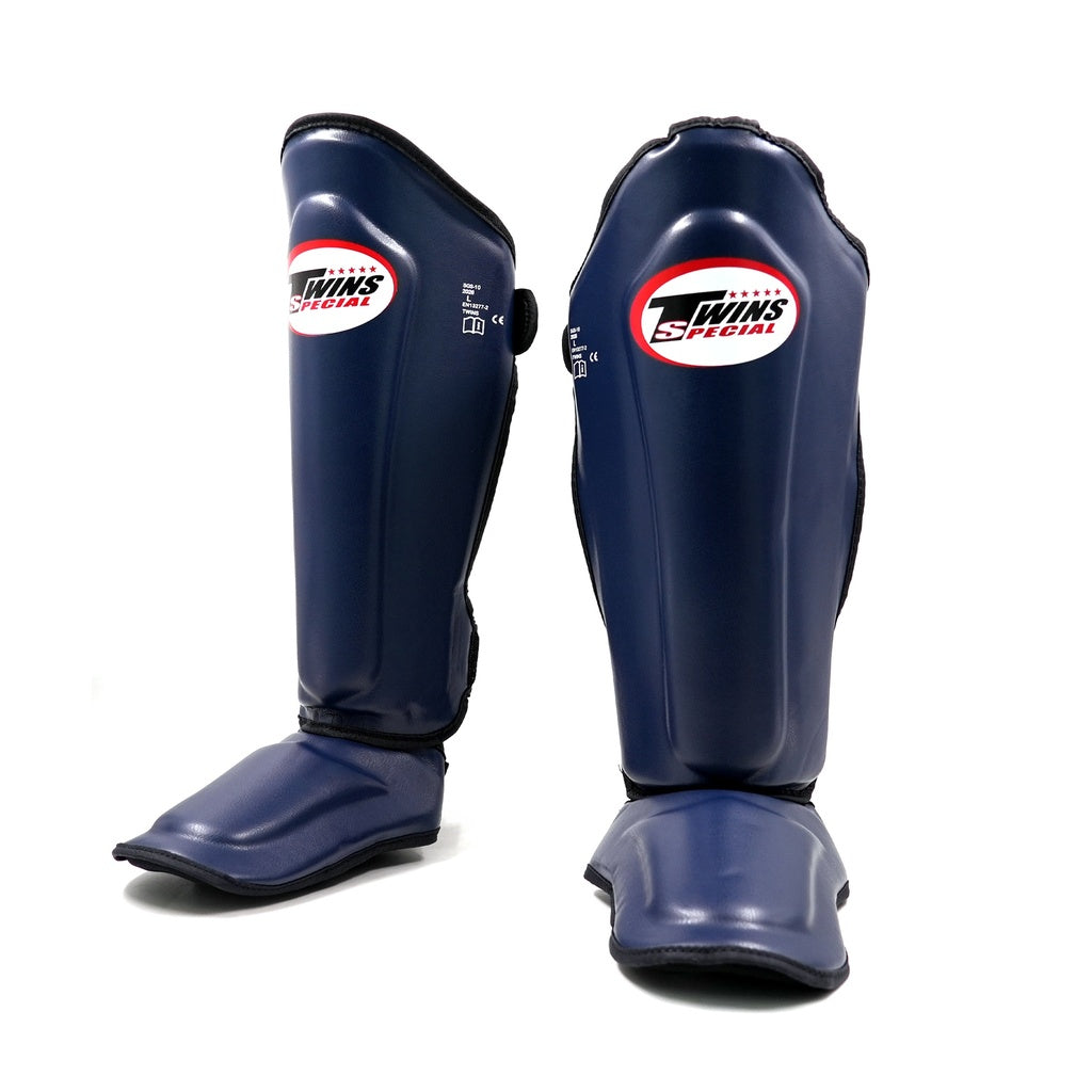 Twins SGL-7 Scheenbeschermers Blauw / Shinguards Blue | Twins Special Collection