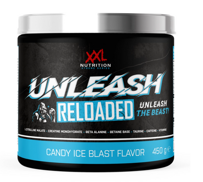 XXL Nutrition Unleash Reloaded - Pre Workout