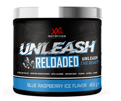 XXL Nutrition Unleash Reloaded - Pre Workout