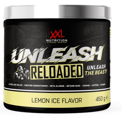 XXL Nutrition Unleash Reloaded - Pre Workout