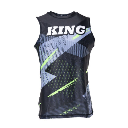 KING PRO BOXING: SHADOW 2 Dames Mouwloze Compressieshirt
