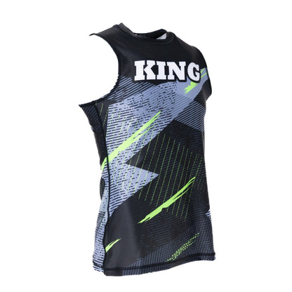KING PRO BOXING: SHADOW 2 Dames Mouwloze Compressieshirt