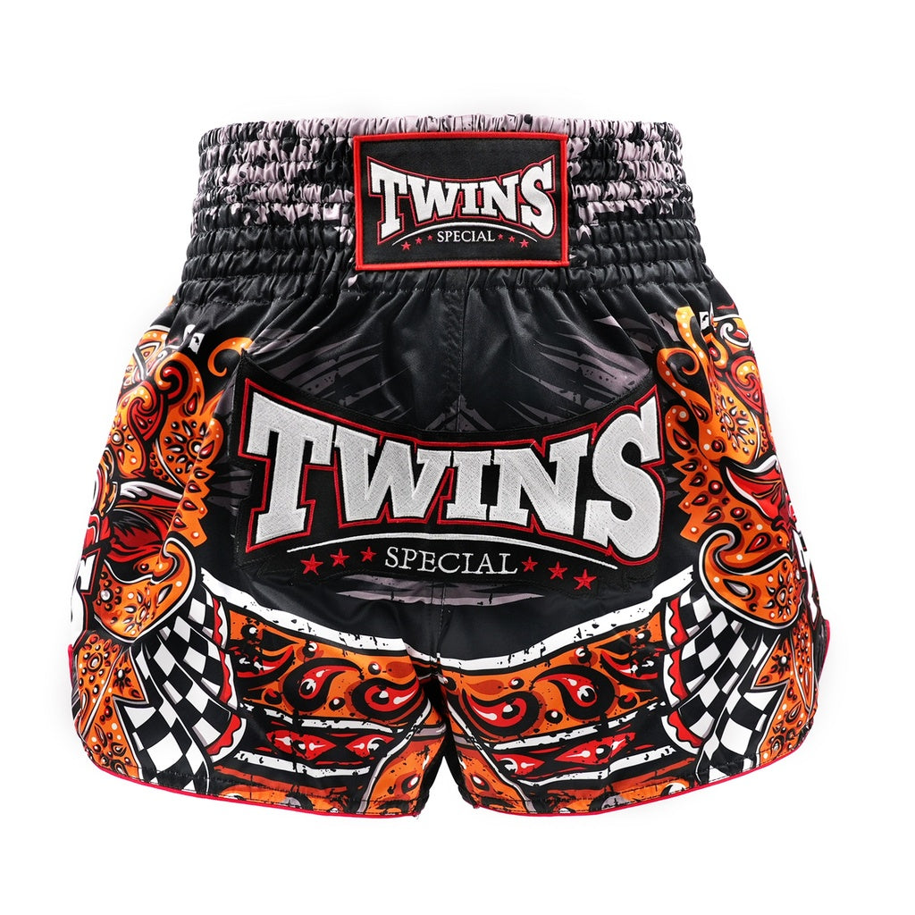 Twins TTBL Barong Muay Thai Shorts / Fight Shorts | Twins Special Collection