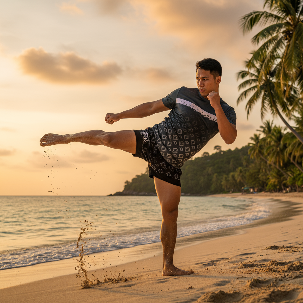 Training Shirt Booster X Fairtex