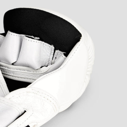 Twins Special GGL-14 witte MMA-handschoen – achteraanzicht open handpalm
