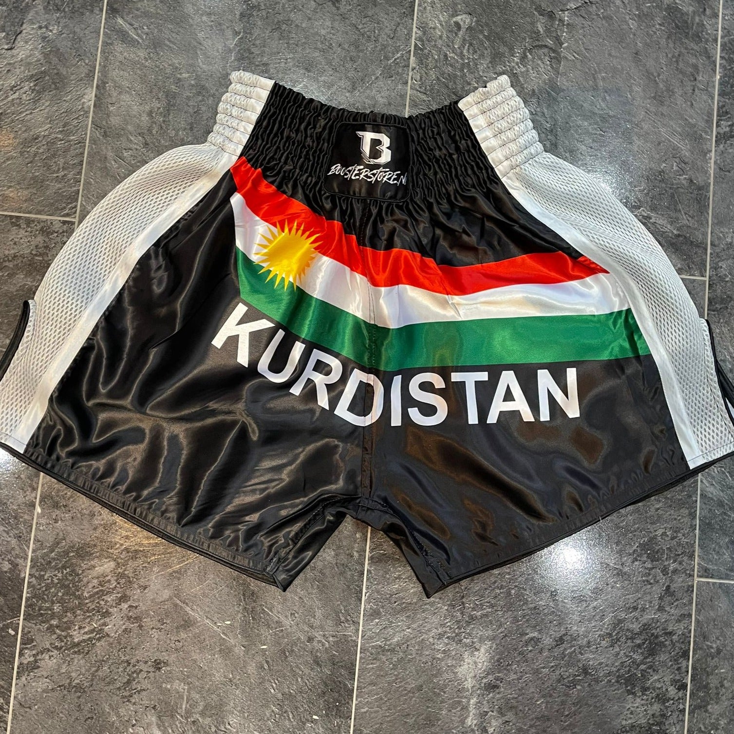 Kurdistan Booster Fight Short 