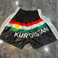 Kurdistan Booster Fight Short 