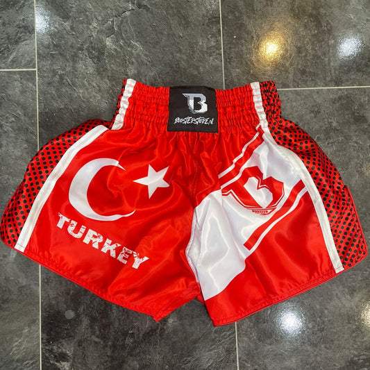 Booster Turkije kickboks short 