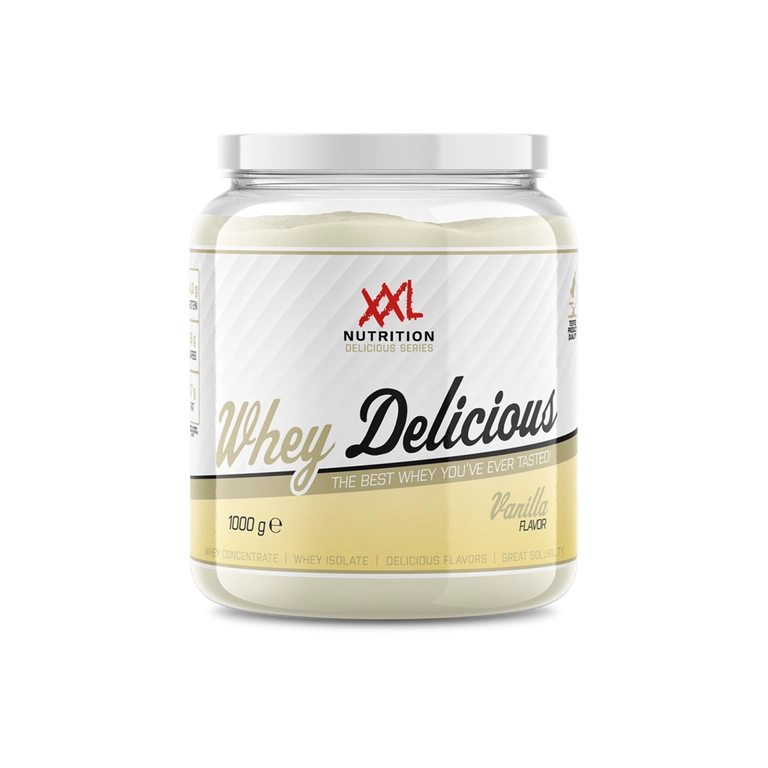 XXL Nutrition – Whey Delicious 