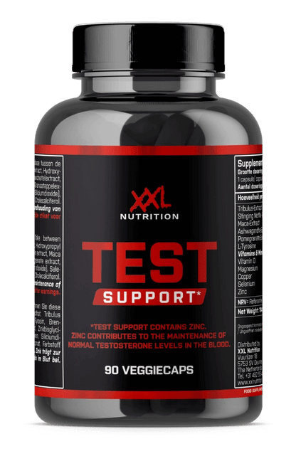 XXL Nutrition Testosterone Booster Capsules – 90 Veggie Capsules