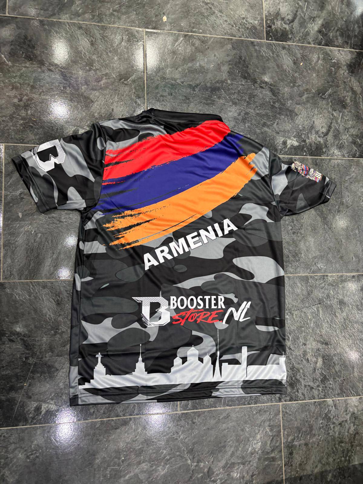 Armenië Active Dry Fight Shirt