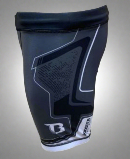 Booster MMA Delta short zwart 