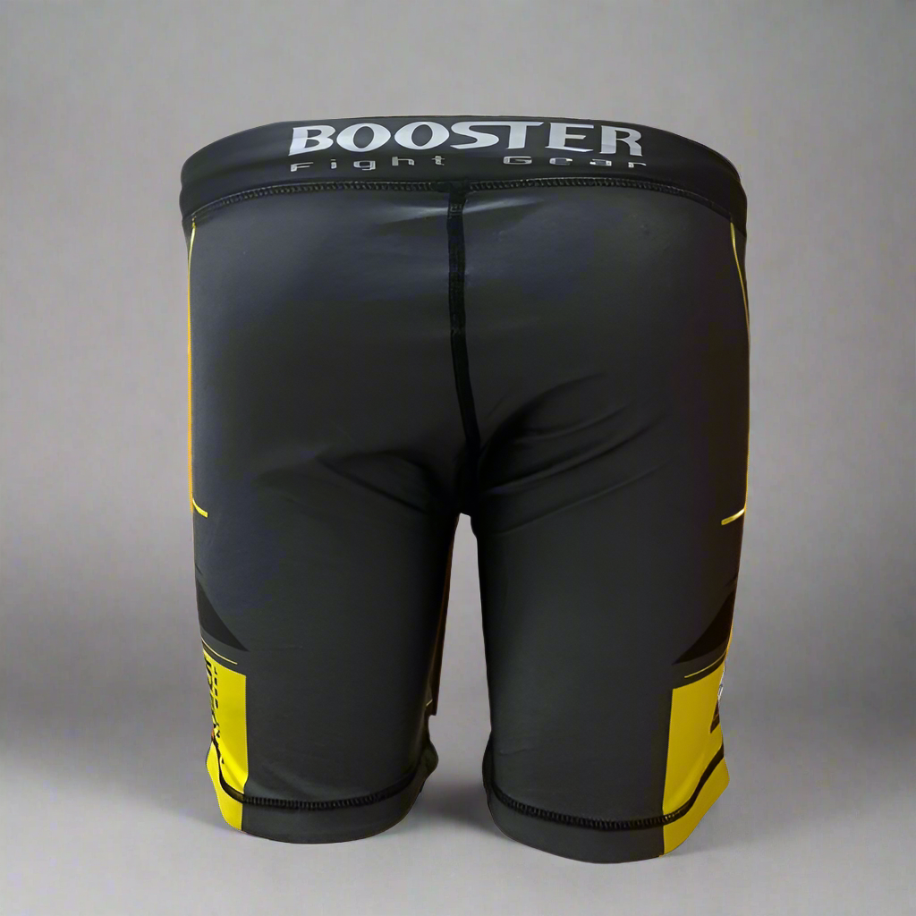 Booster MMA Delta short zwart / geel