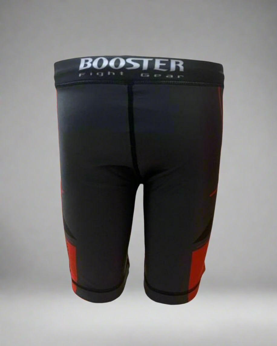 Booster MMA Delta Short Zwart/Rood