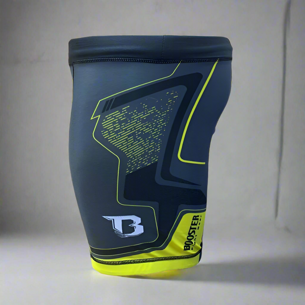 Booster MMA Delta short zwart / geel