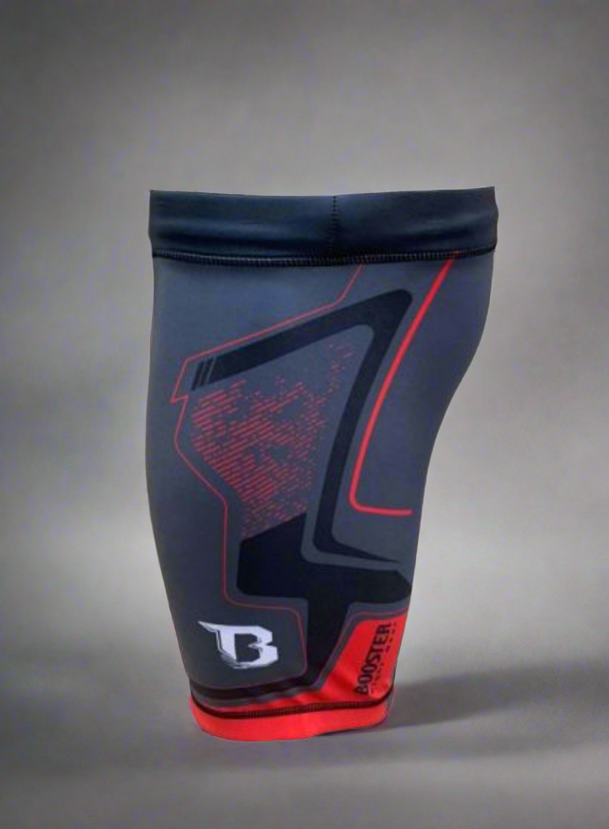 Booster MMA Delta Short Zwart/Rood