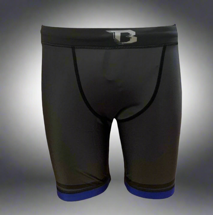 Booster MMA Delta Short Zwart/ blauw