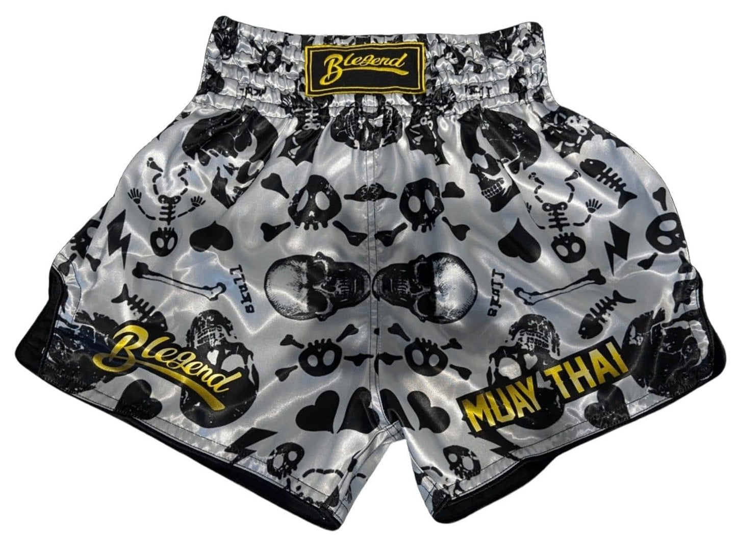 Blegend kick boksbroek Skull