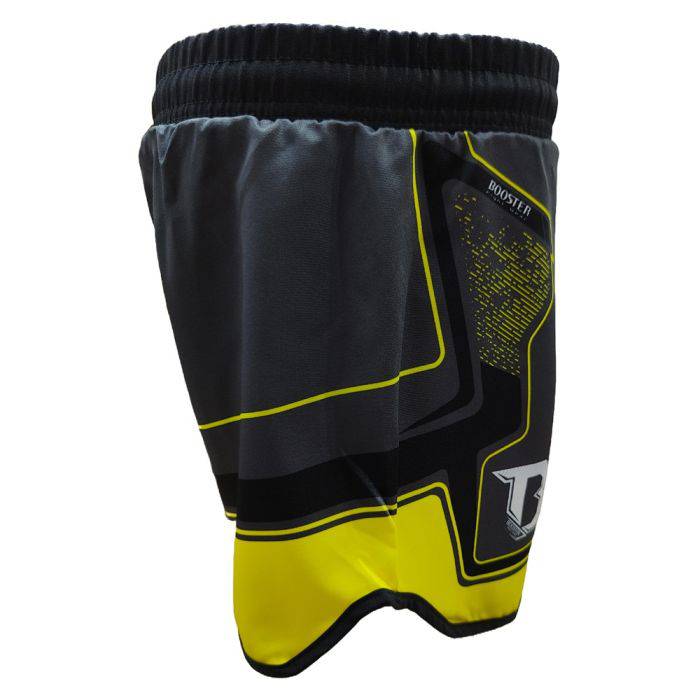 Booster Delta MMA Short Geel