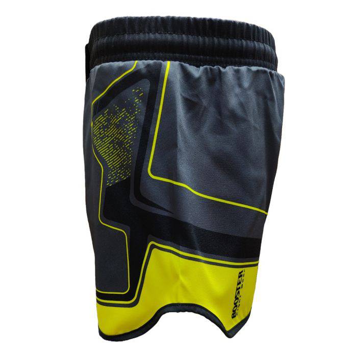 Booster Delta MMA Short Geel