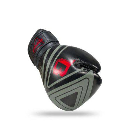 Booster V10 Bokshandschoenen Zwart/Grijs 