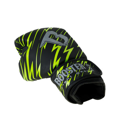 Booster kinder bokshandschoenen Combat Series Neon 8 oz