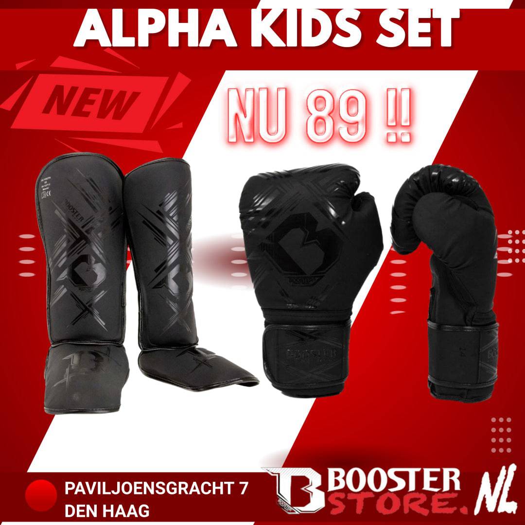 Booster Alpha kids aktie set