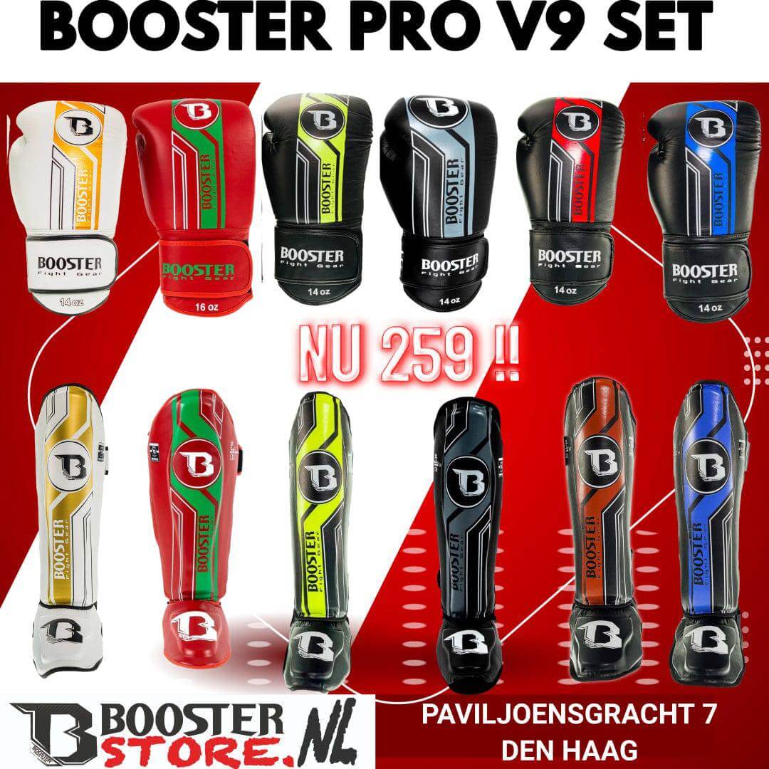 Booster pro V9 kickboxing set – Boosterstore.nl