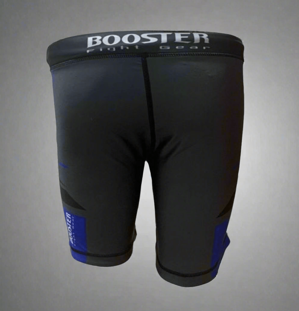 Booster MMA Delta Short Zwart/Blauw