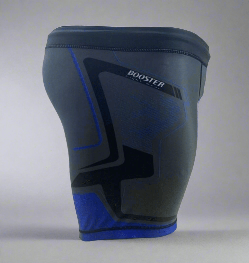 Booster MMA Delta Short Zwart/Blauw