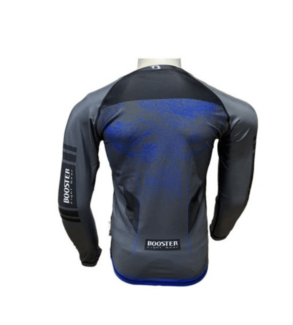 Booster Delta Rashguard Compressie Shirt Blauw