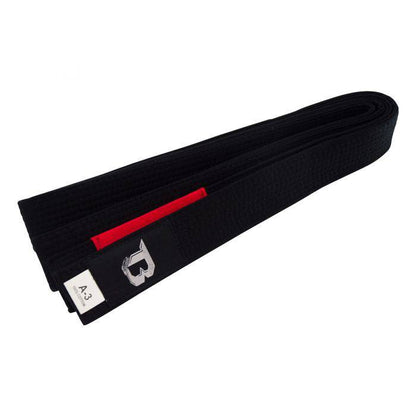 BJJ BELT BLACK - Booster Fight Store