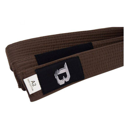 BJJ BELT BROWN - Booster Fight Store