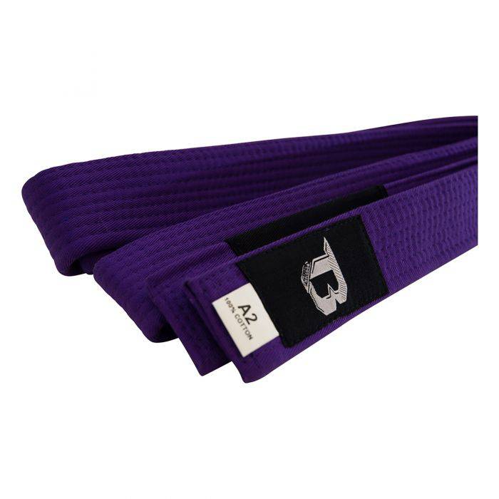 BJJ BELT PURPLE - Booster Fight Store