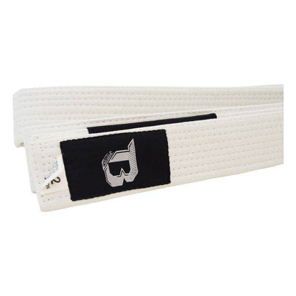 BJJ Belt White - Booster Fight Store