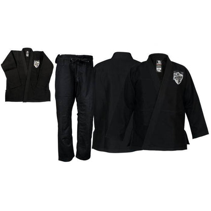 BJJ V 2 PRO SHIELD BLACK - Booster Fight Store