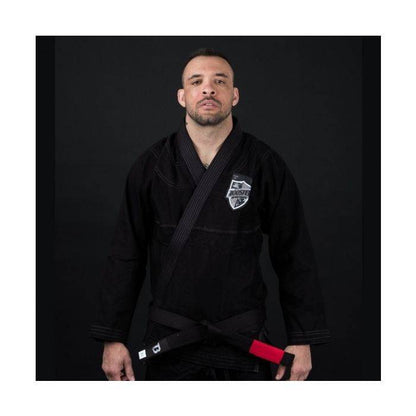 BJJ V 2 PRO SHIELD BLACK - Booster Fight Store