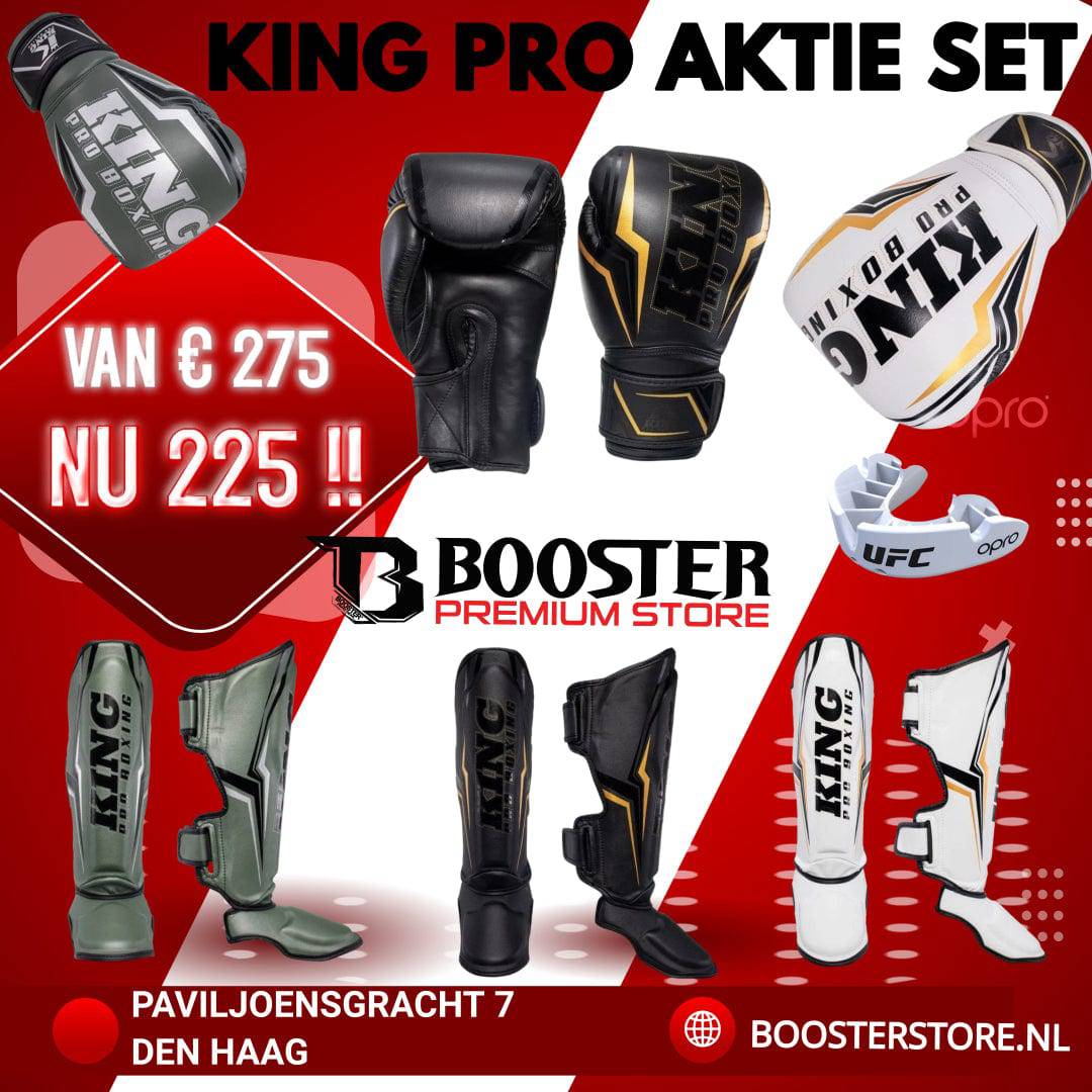 King Thor pro aktie set - Booster Fight Store